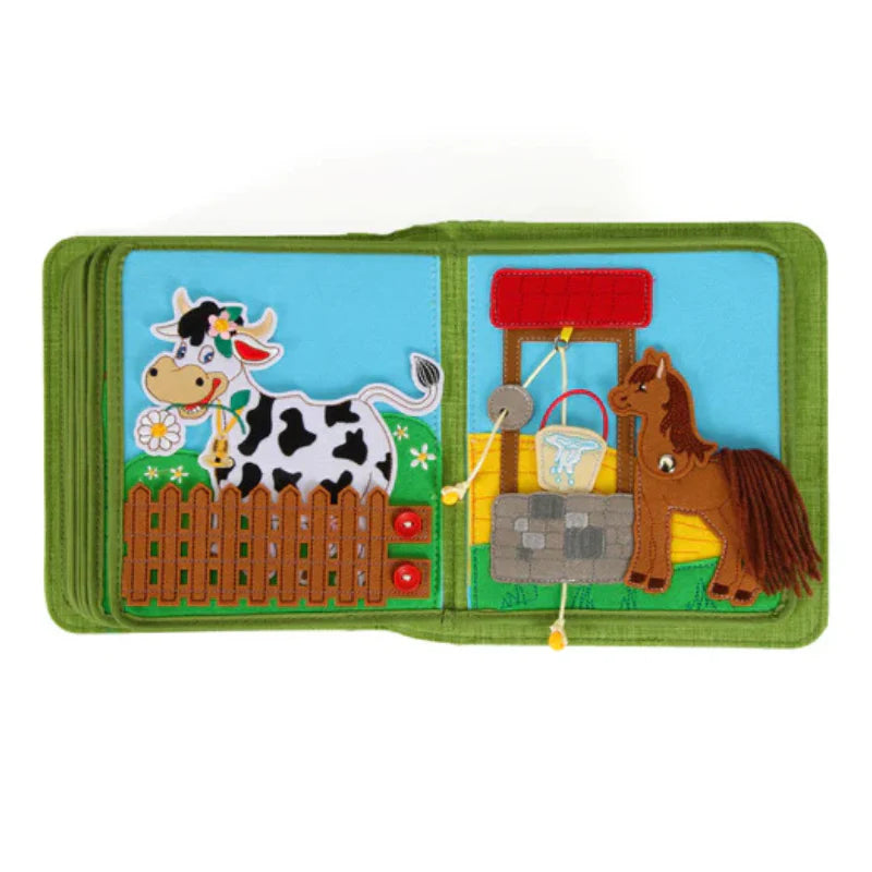 My First Book - Busy Farm