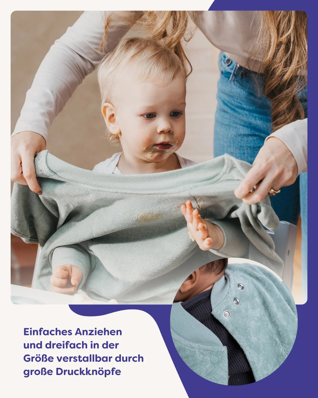 Lätzchen Boo Waterproof - Rainbow Dreams
