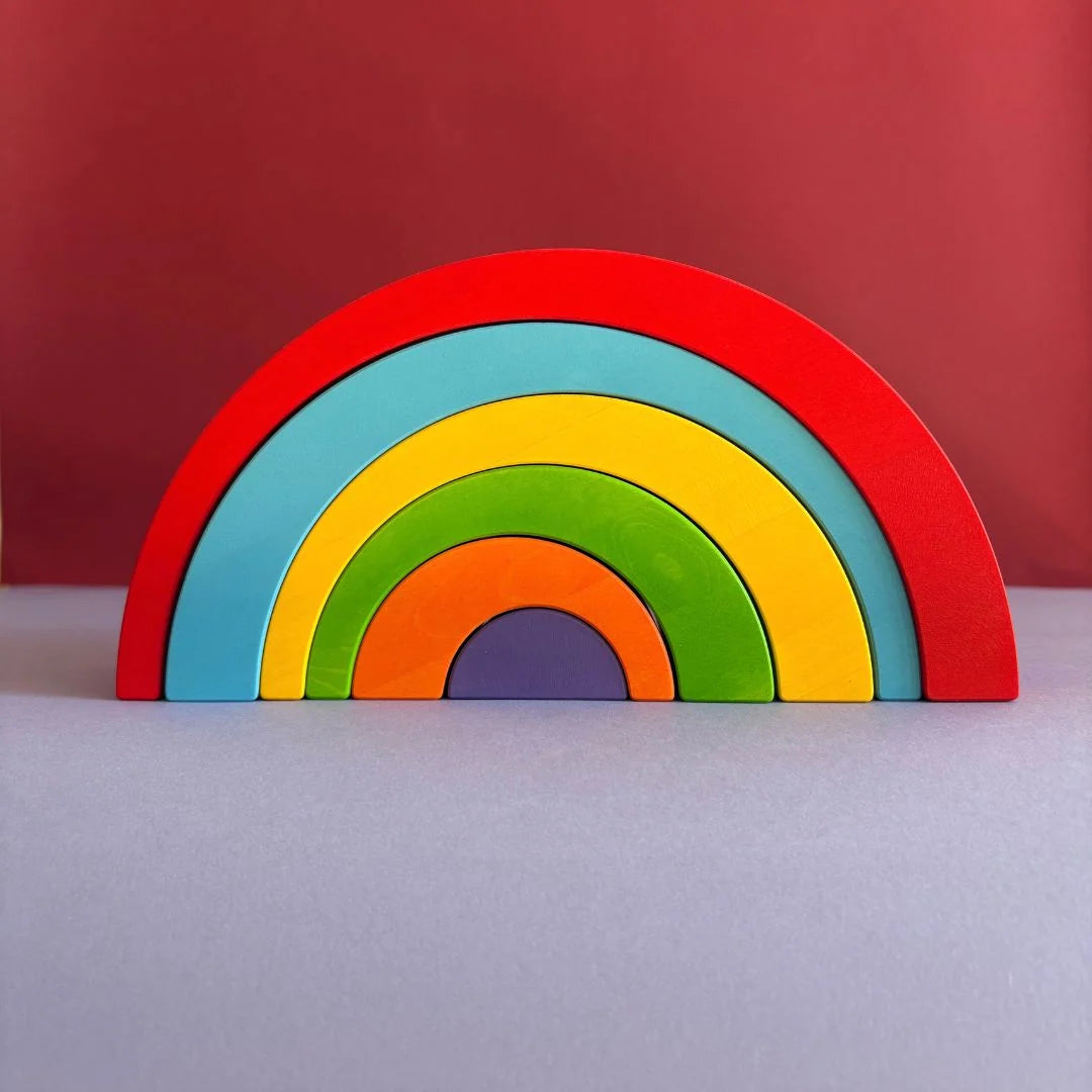 Regenbogen klein - 6 Bögen