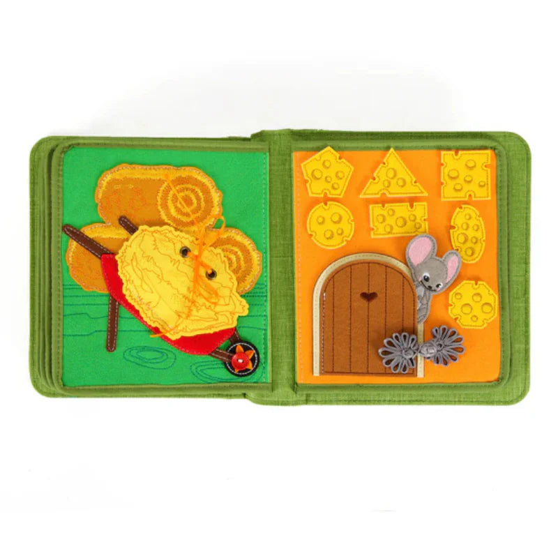 My First Book - Busy Farm