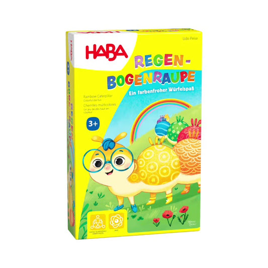 Haba Spiel Regenbogenraupe