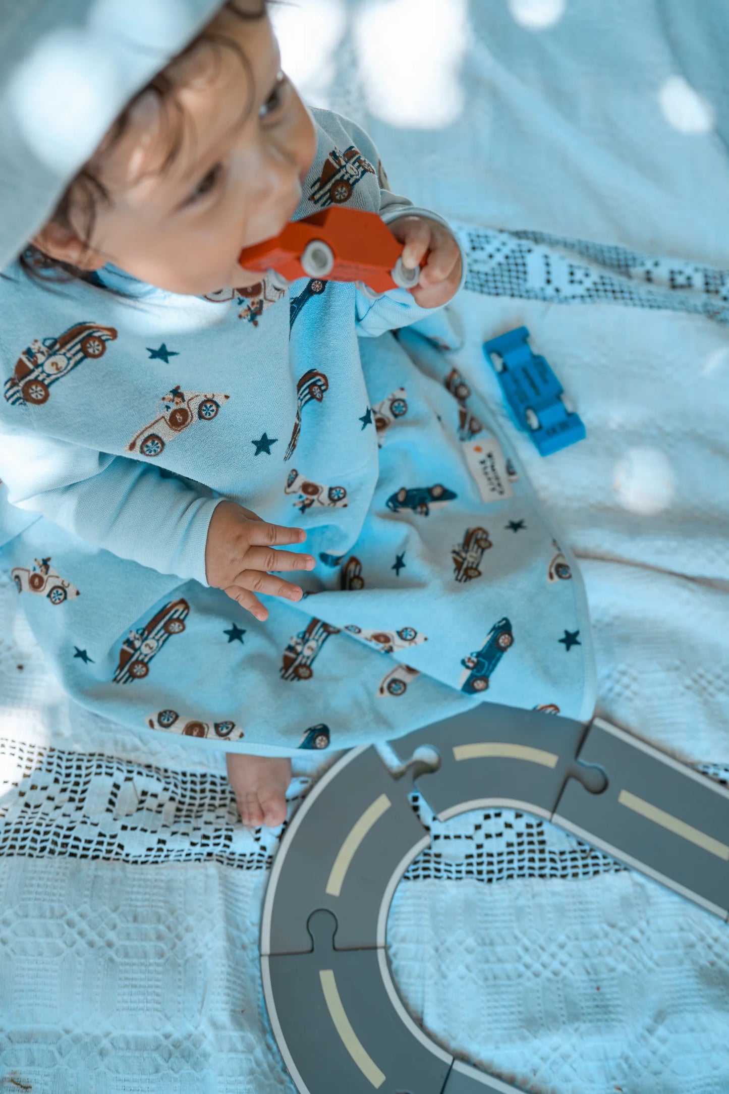Lätzchen Boo Waterproof - Sky Racer