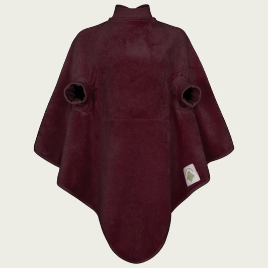 Lätzchen Boo Waterproof - Mulberry