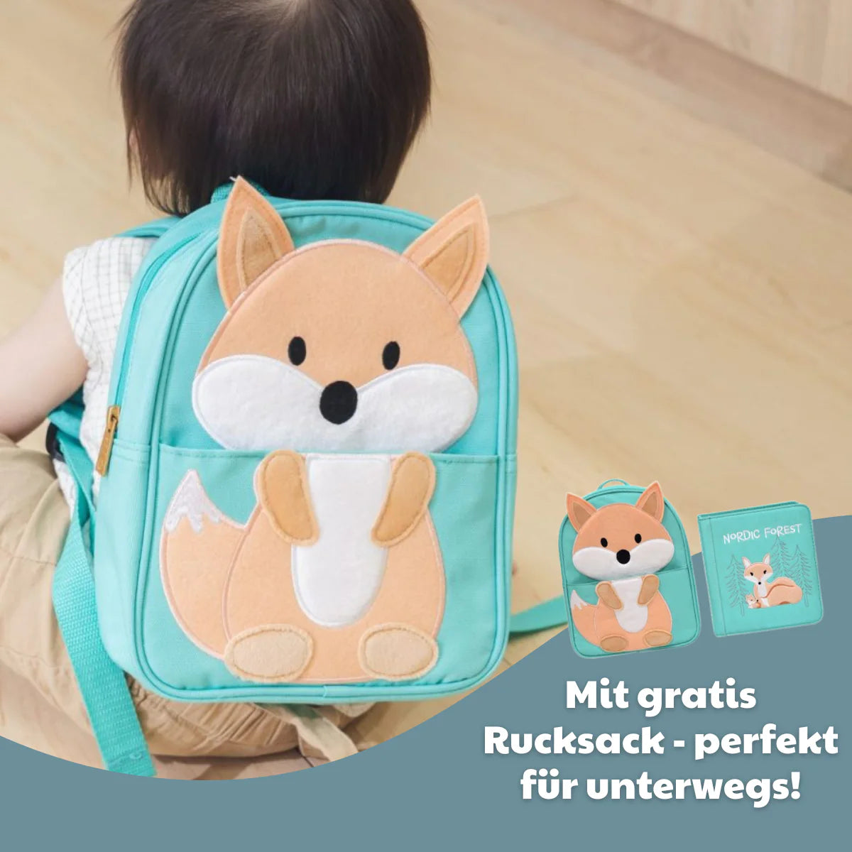 My First Book - Nordic Forest