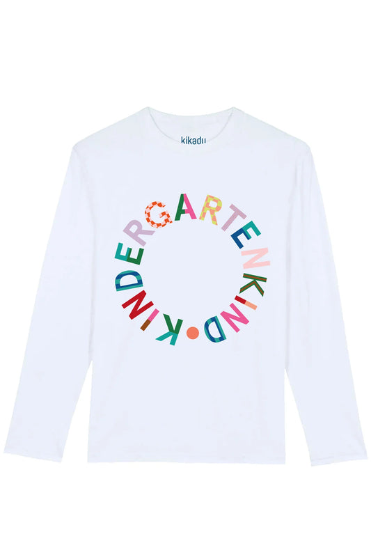 Langarmshirt Kindergartenkind