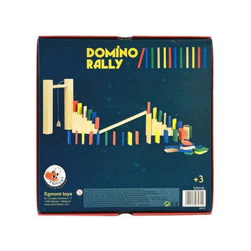 Domino-Rally (200 Holzsteine)