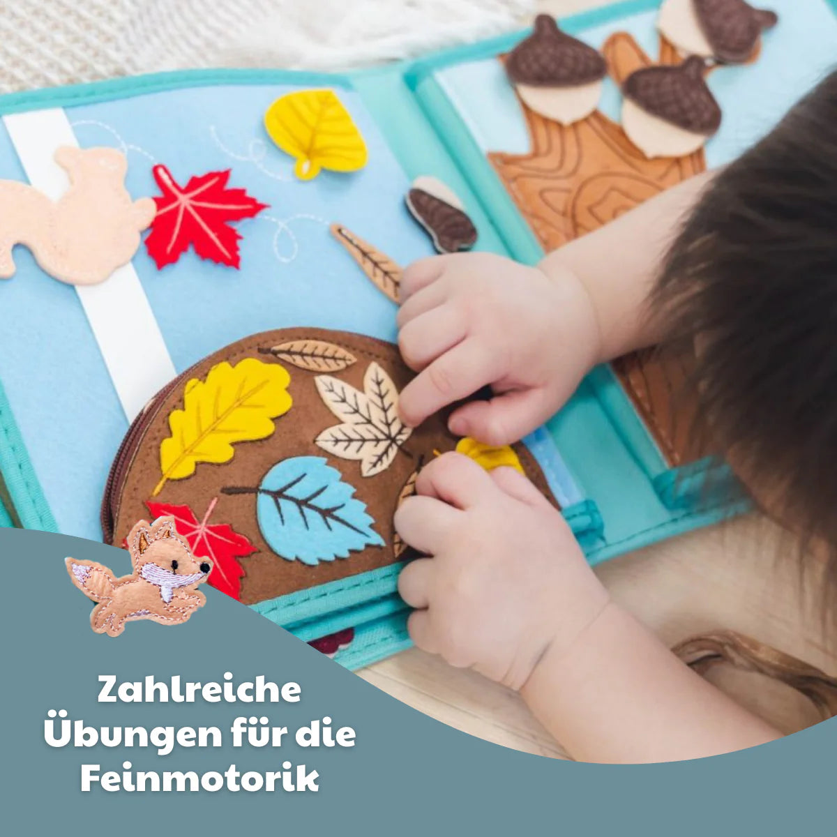 My First Book - Nordic Forest