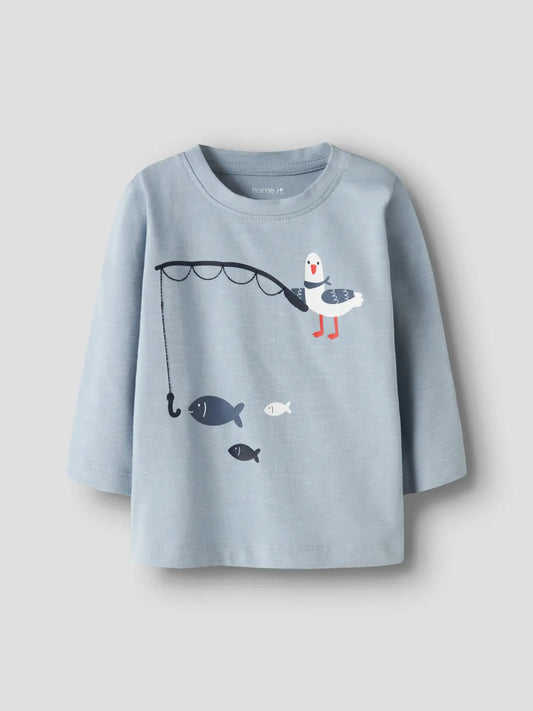 Langarmshirt