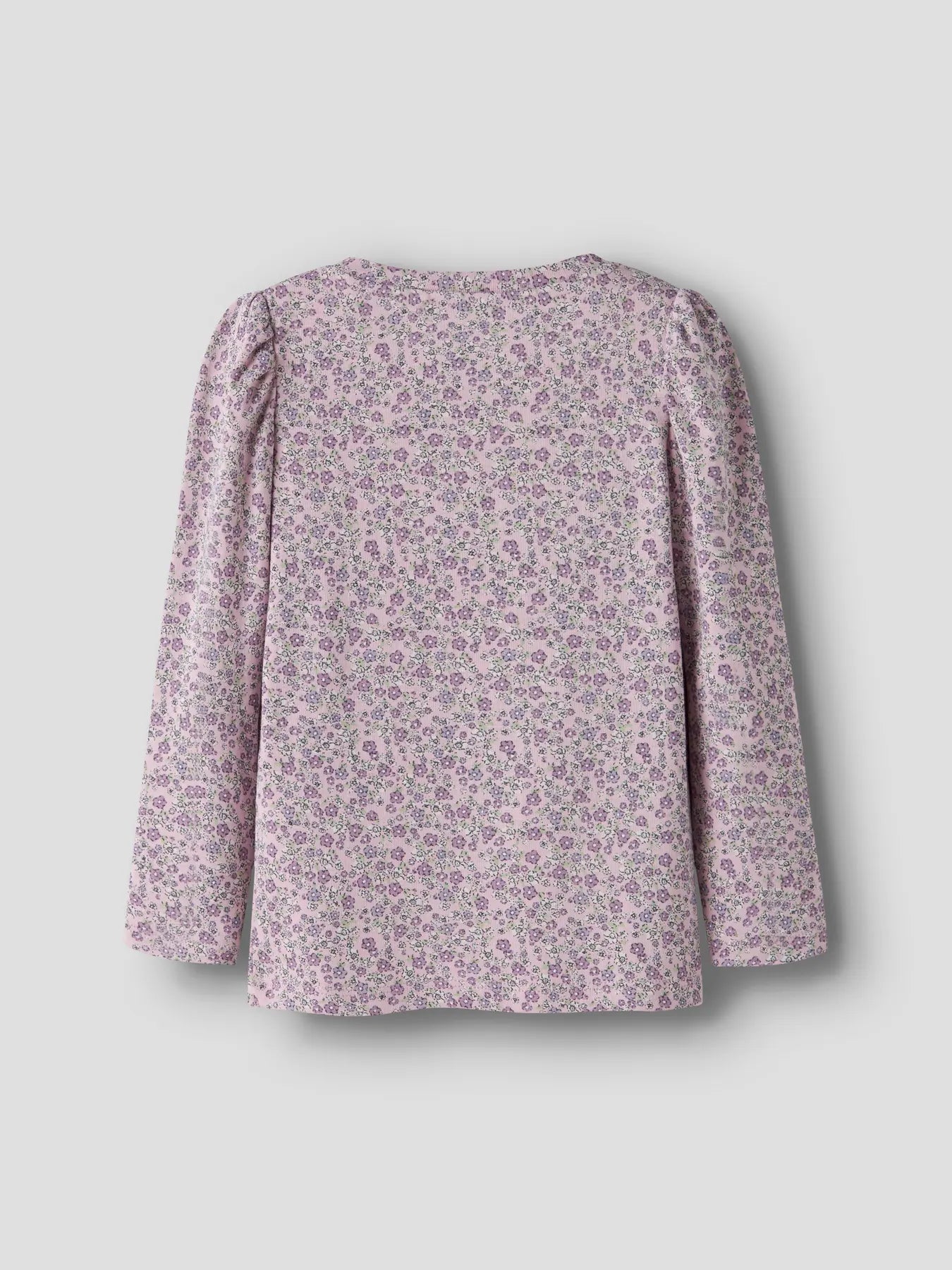 Langarmshirt Blumen