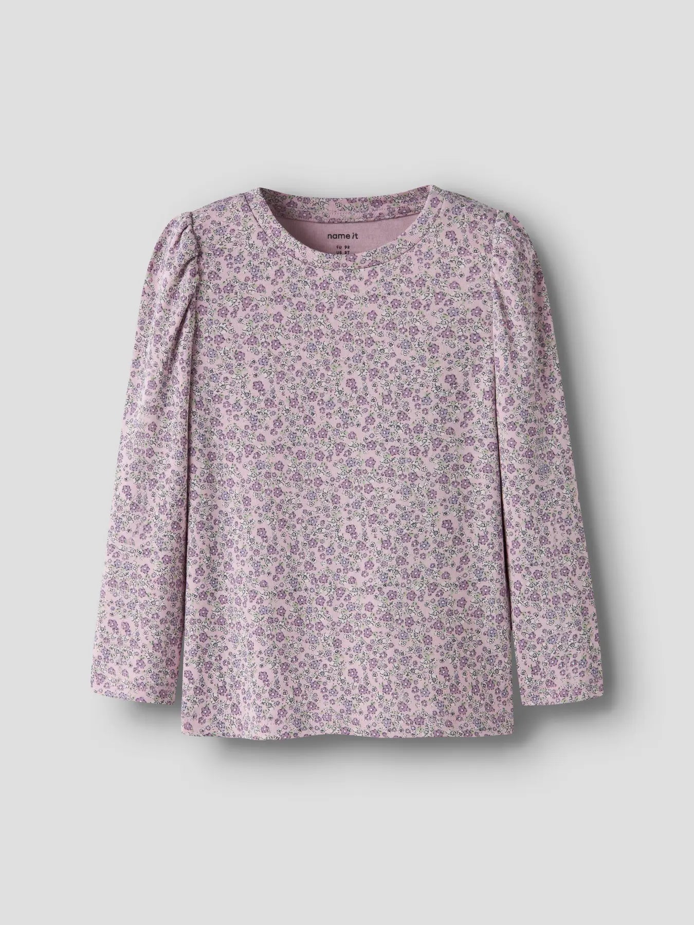Langarmshirt Blumen