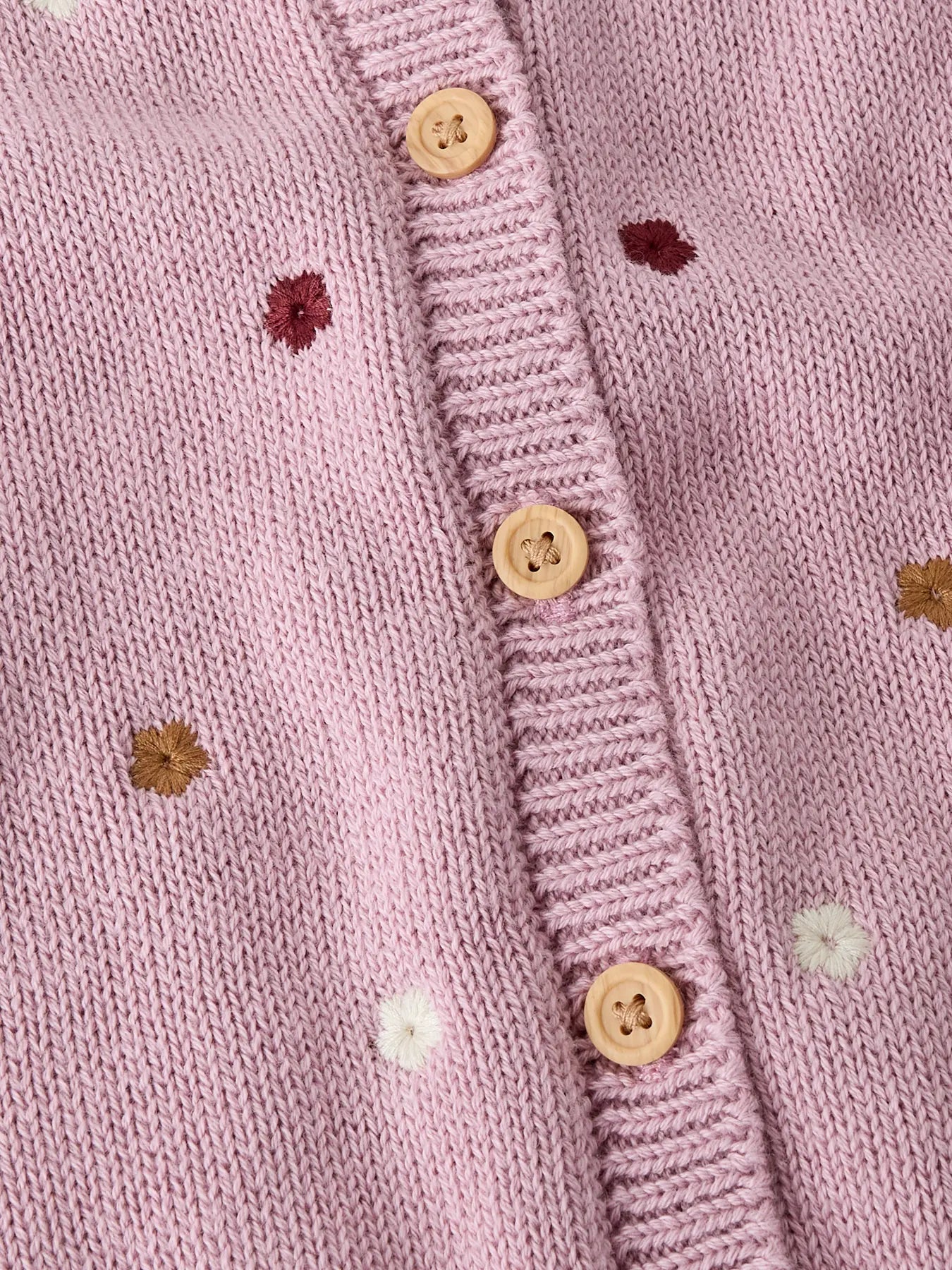 Name It Baby Strickjacke - Regular Fit Cardigan aus 100% Bio-Baumwolle