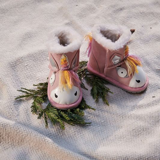 Kinder Boot Einhorn EMU Australia