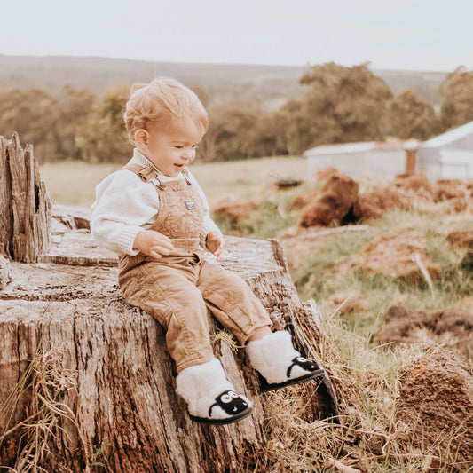 Baby Boot Shaun das Schaf EMU Australia
