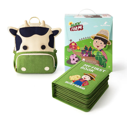 My First Book - Busy Farm
