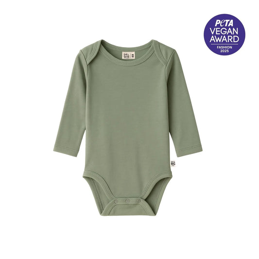 Babybody aus 100% TENCEL™ Lyocell - Brave Eucalyptus