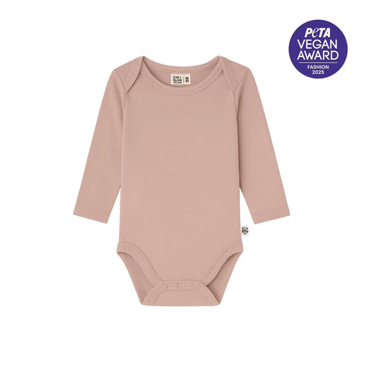 Babybody aus 100% TENCEL™ Lyocell - Sweet Rose
