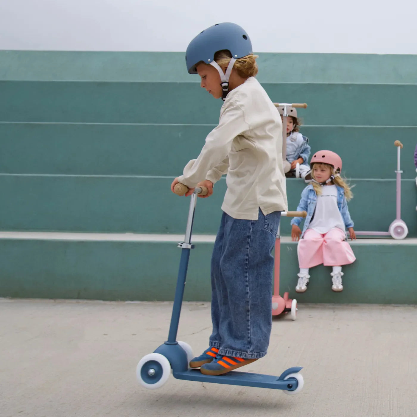 Eco Scooter Banwood Deep Sea