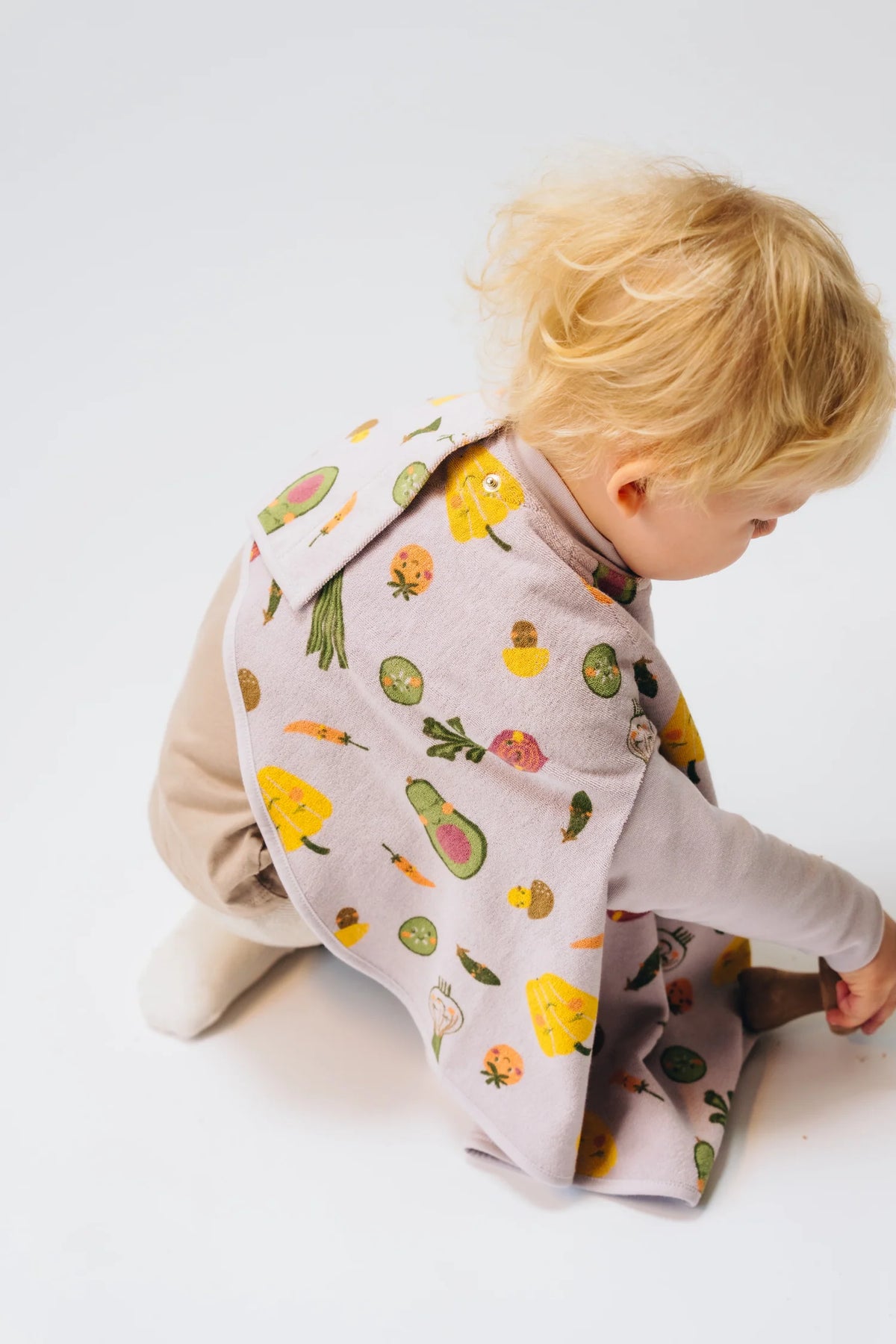 Lätzchen Boo Waterproof - Veggie Party