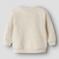 Name It Sweatshirt Katze aus 95% Bio-Baumwolle - weiches Baby-Sweatshirt mit Rundhalsausschnitt in Größen 56-86