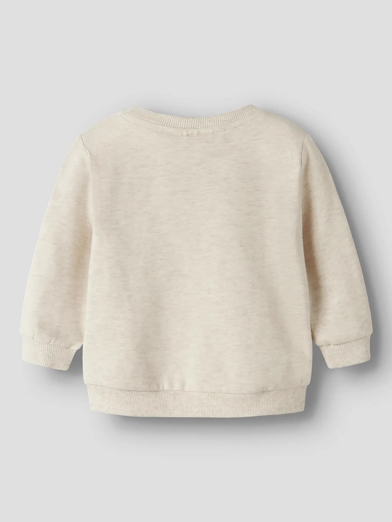 Name It Sweatshirt Katze aus 95% Bio-Baumwolle - weiches Baby-Sweatshirt mit Rundhalsausschnitt in Größen 56-86