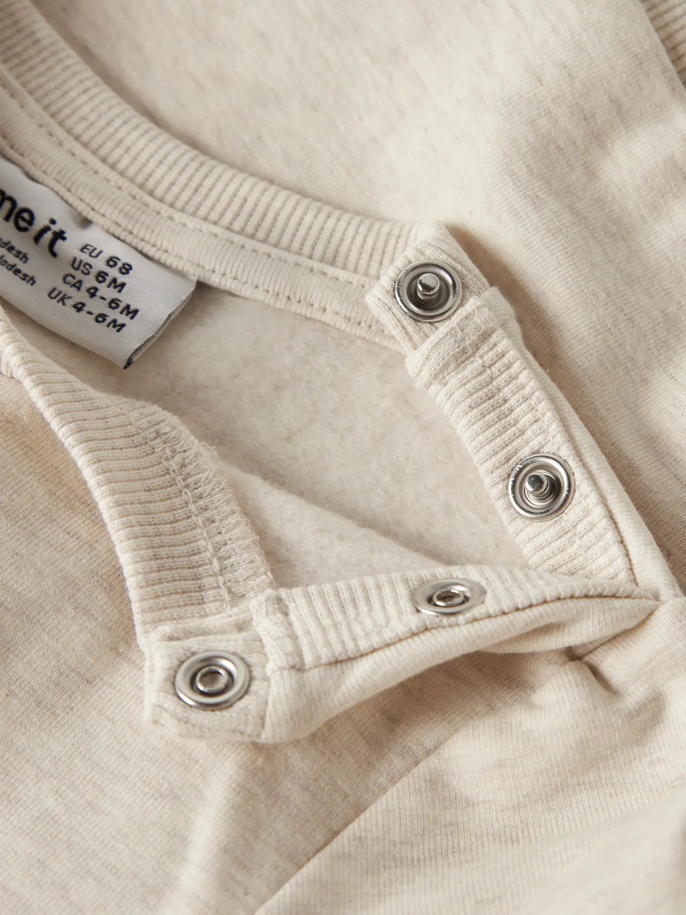 Name It Baby Sweatshirt mit 3D-Katzen-Print - bequemes Regular Fit Sweatshirt mit langen Ärmeln