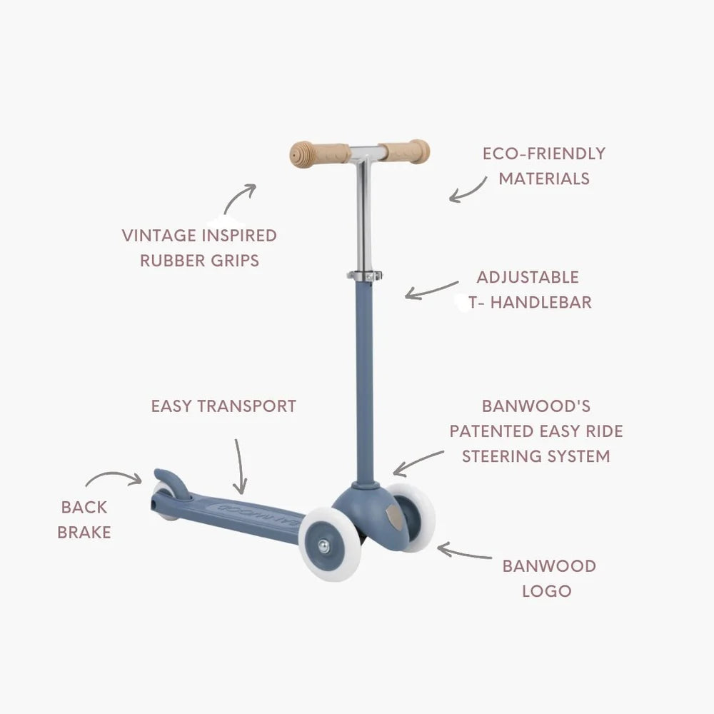 Eco Scooter Banwood Deep Sea