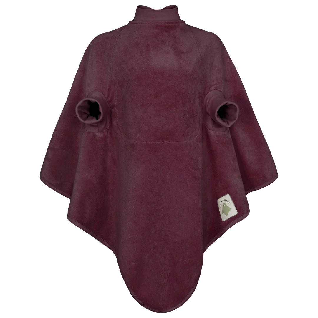 Lätzchen "Boo" Waterproof Cherry Cocoa
