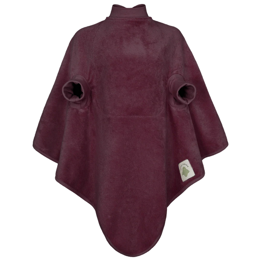 Lätzchen "Boo" Waterproof Cherry Cocoa