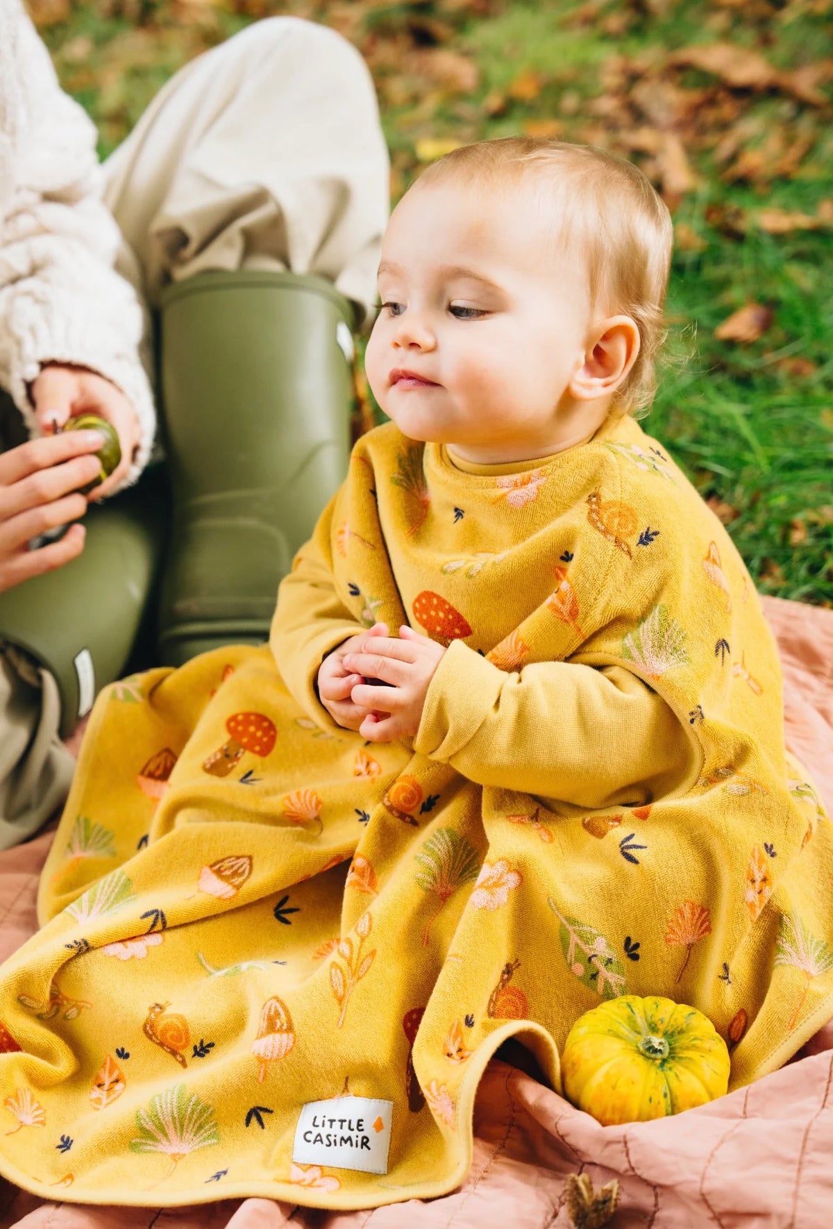 Lätzchen Boo Waterproof - Cozy Fall