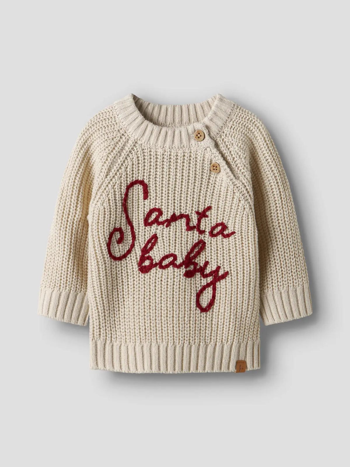 Strickpullover "Santa Baby"