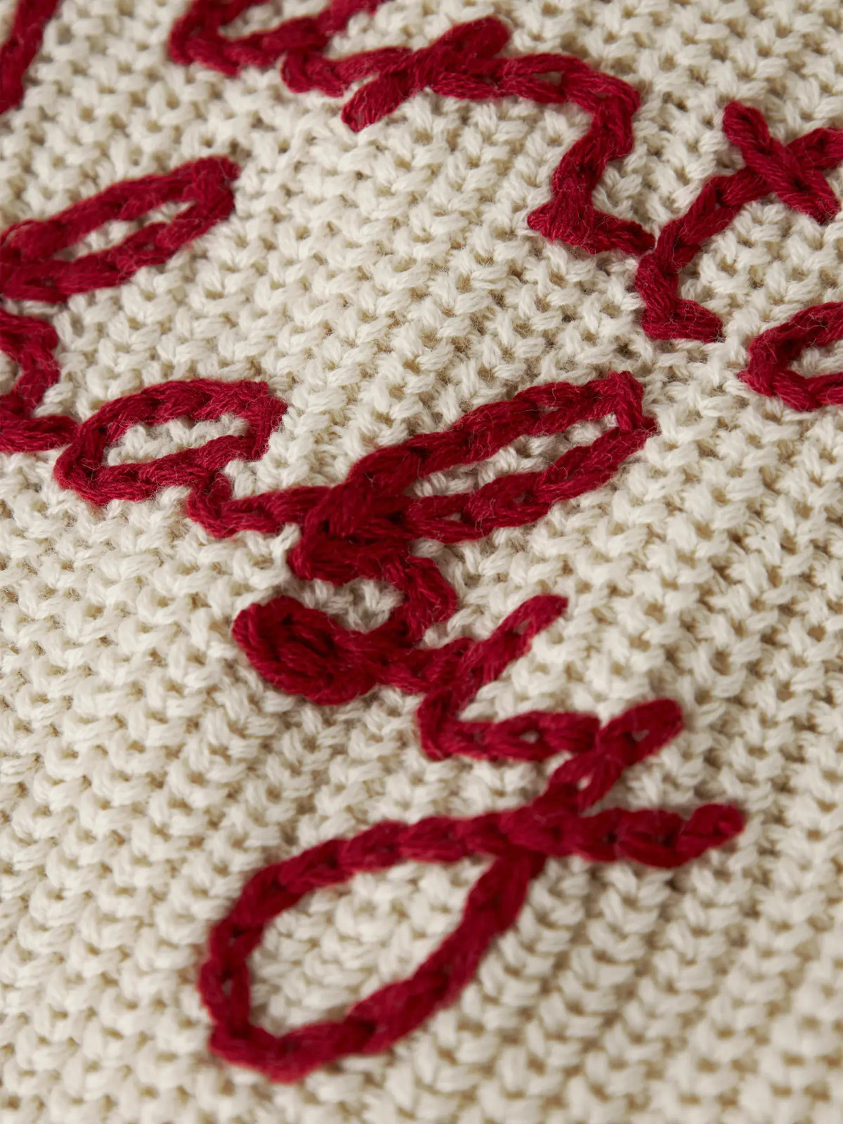 Strickpullover "Santa Baby"