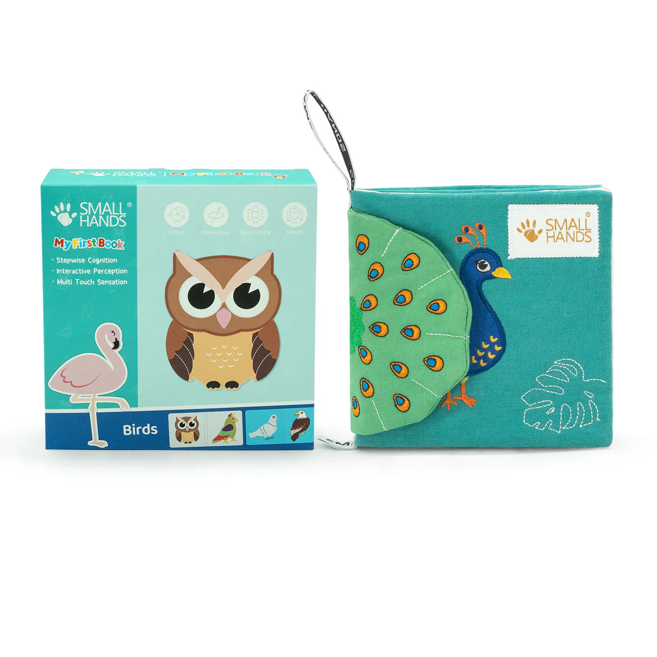 My First Book - Birds Small Hands