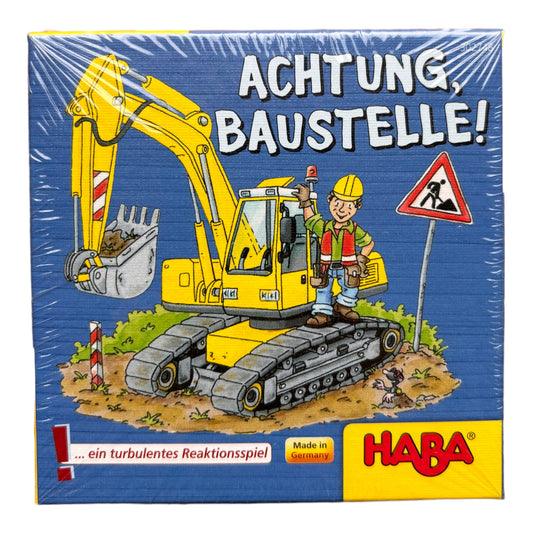 Haba Spiel Achtung Baustelle!