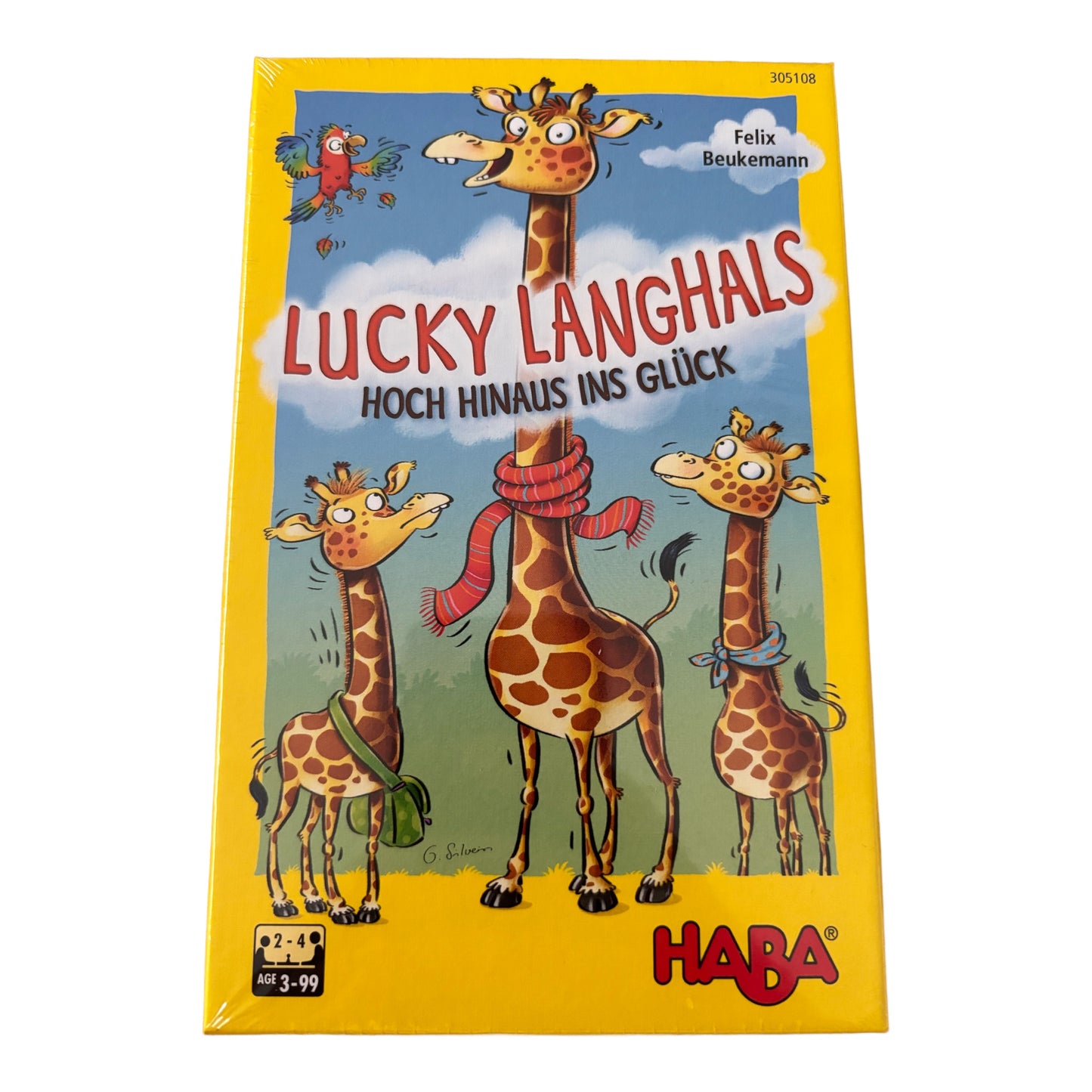 Haba Spiel Lucky Langhals