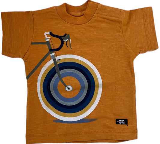T-Shirt Fahrrad