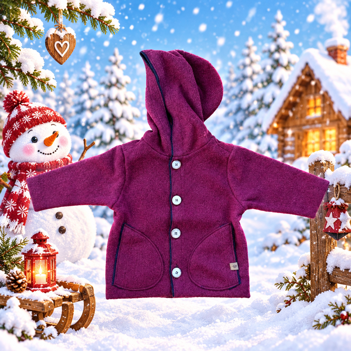 Walk-Jacke PurePure