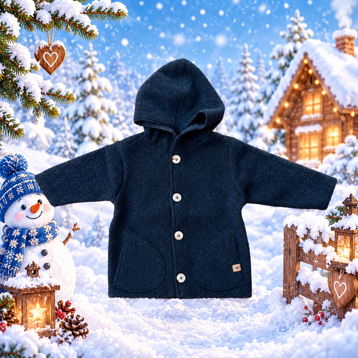 Walk-Jacke PurePure