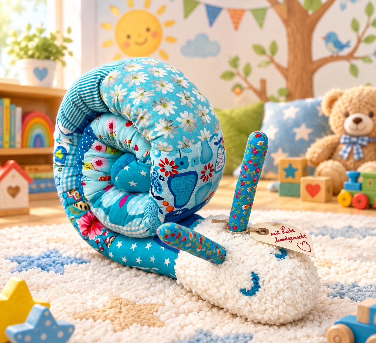 Pucki die Puckschnecke