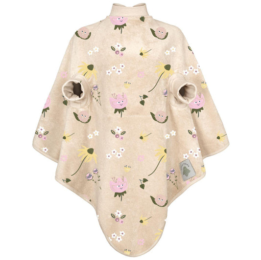 Lätzchen "Boo" Waterproof Wild Flowers