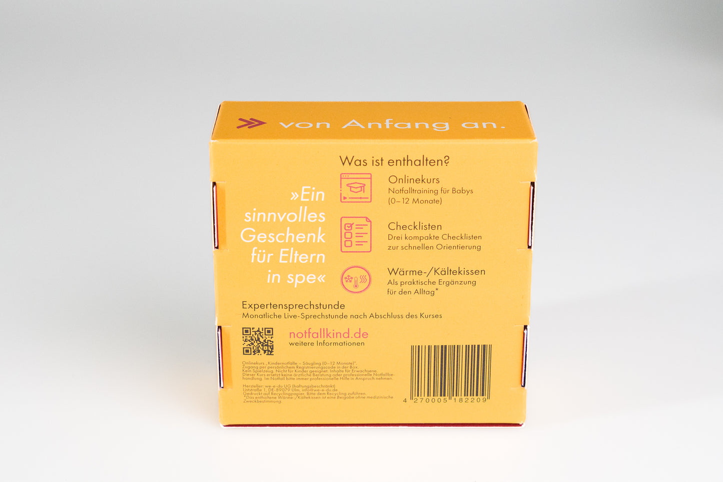 Notfallkind - Erste Hilfe am Säugling