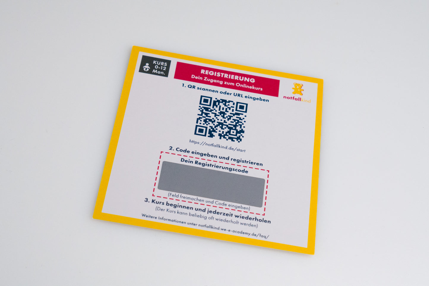 Notfallkind - Erste Hilfe am Säugling