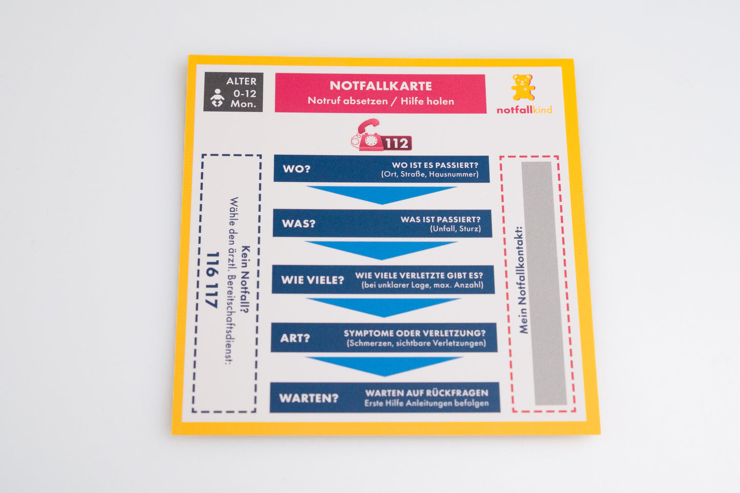 Notfallkind - Erste Hilfe am Säugling