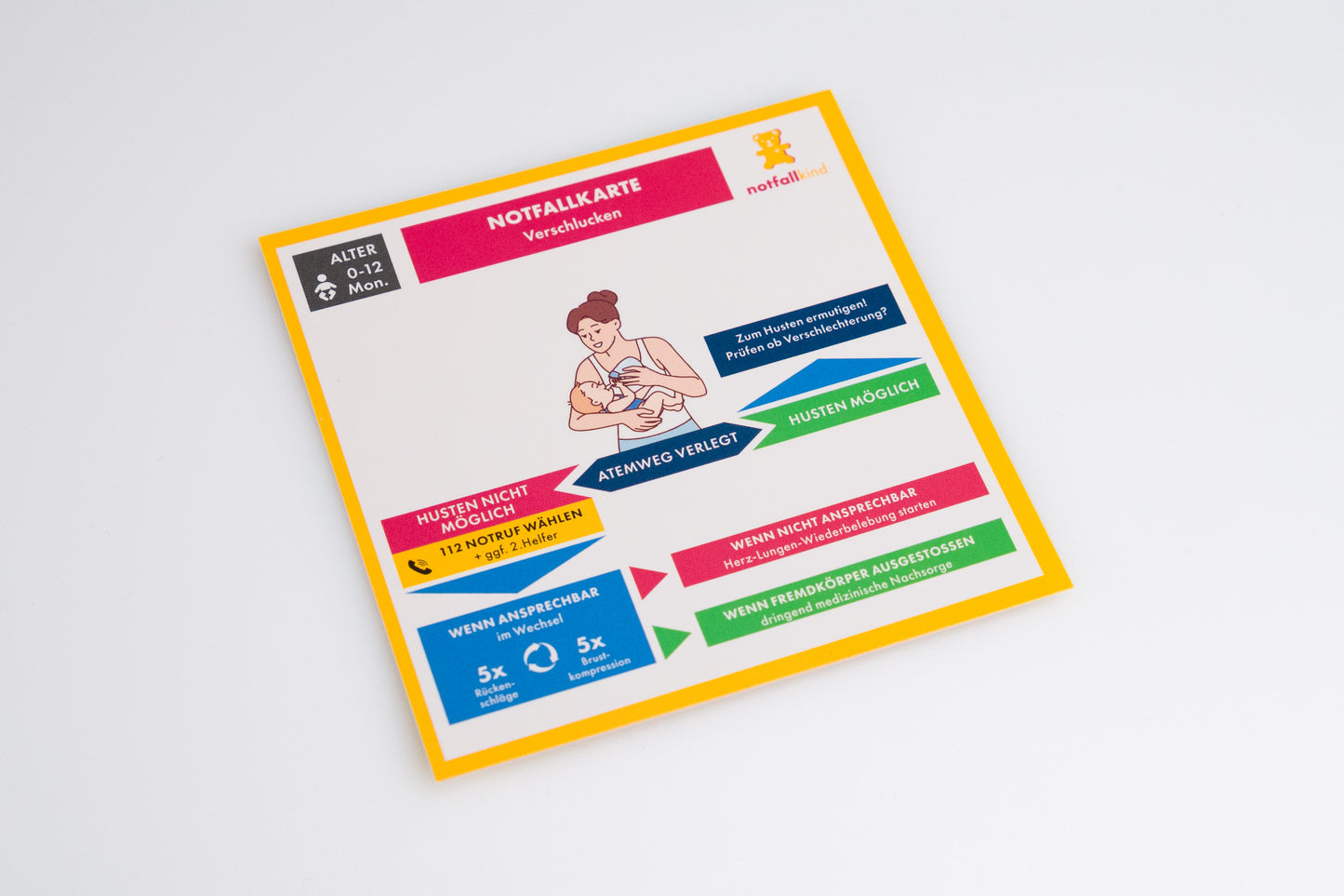 Notfallkind - Erste Hilfe am Säugling