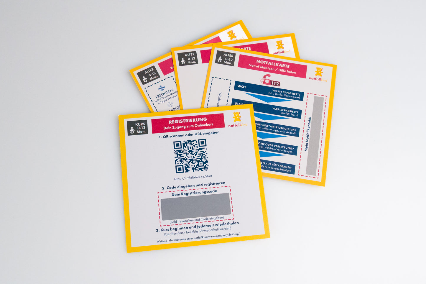 Notfallkind - Erste Hilfe am Säugling