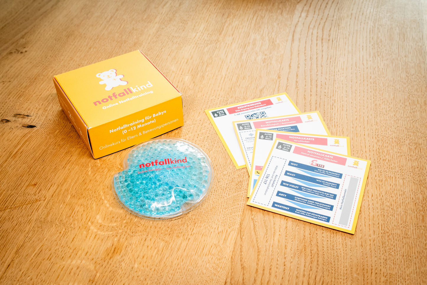 Notfallkind - Erste Hilfe am Säugling