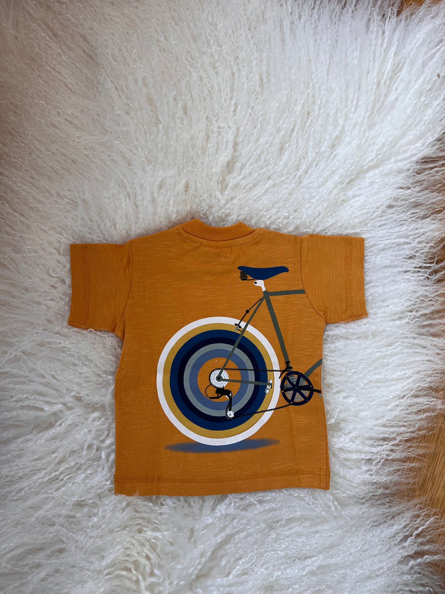 T-Shirt Fahrrad