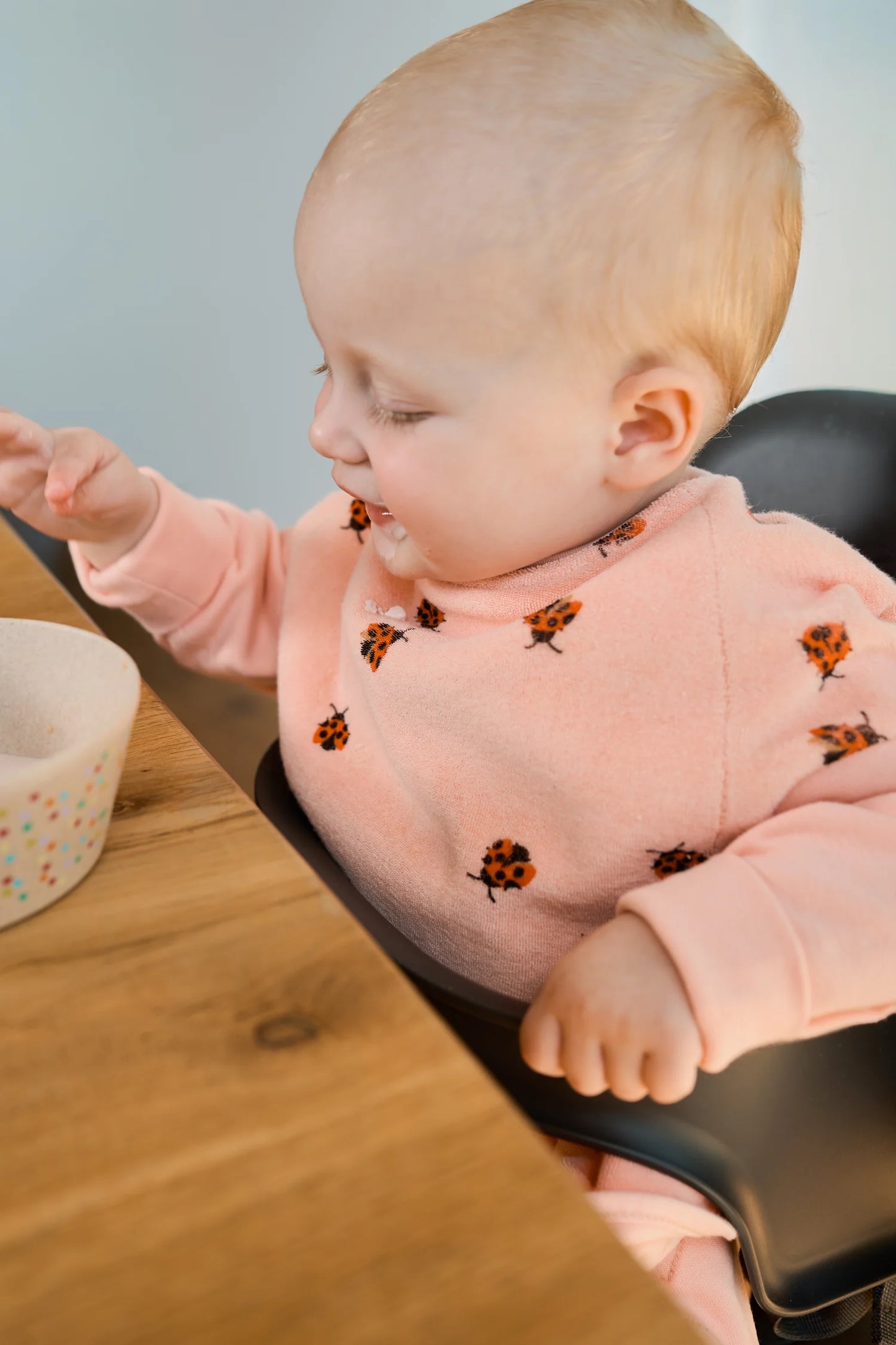 Lätzchen Boo Waterproof - Love Bugs