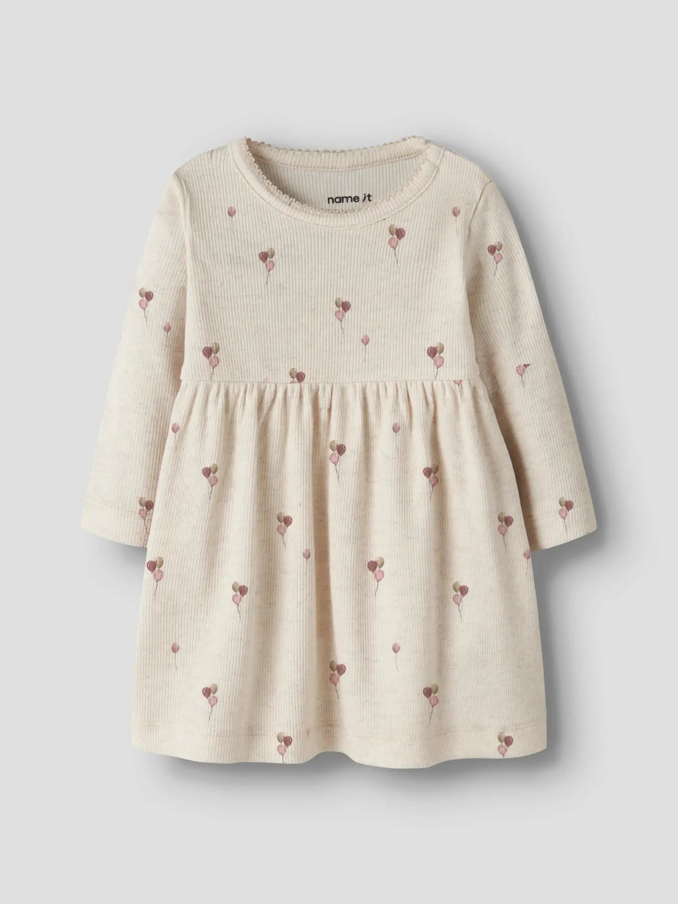 Langarmkleid "Luftballons"