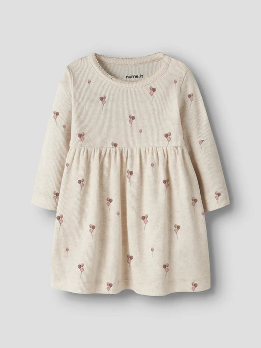 Langarmkleid "Luftballons"