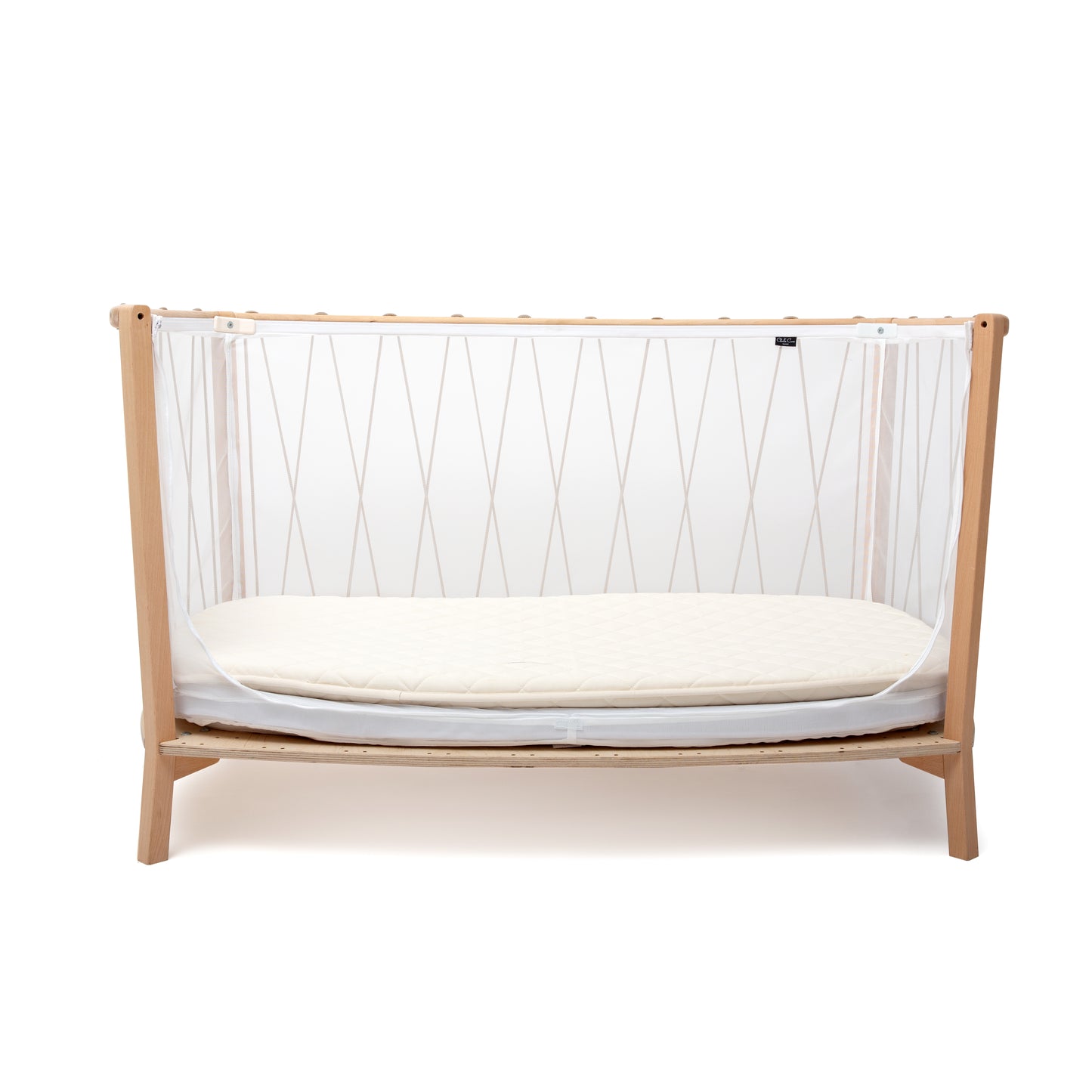 Babybett "Kimi" Haselnuss